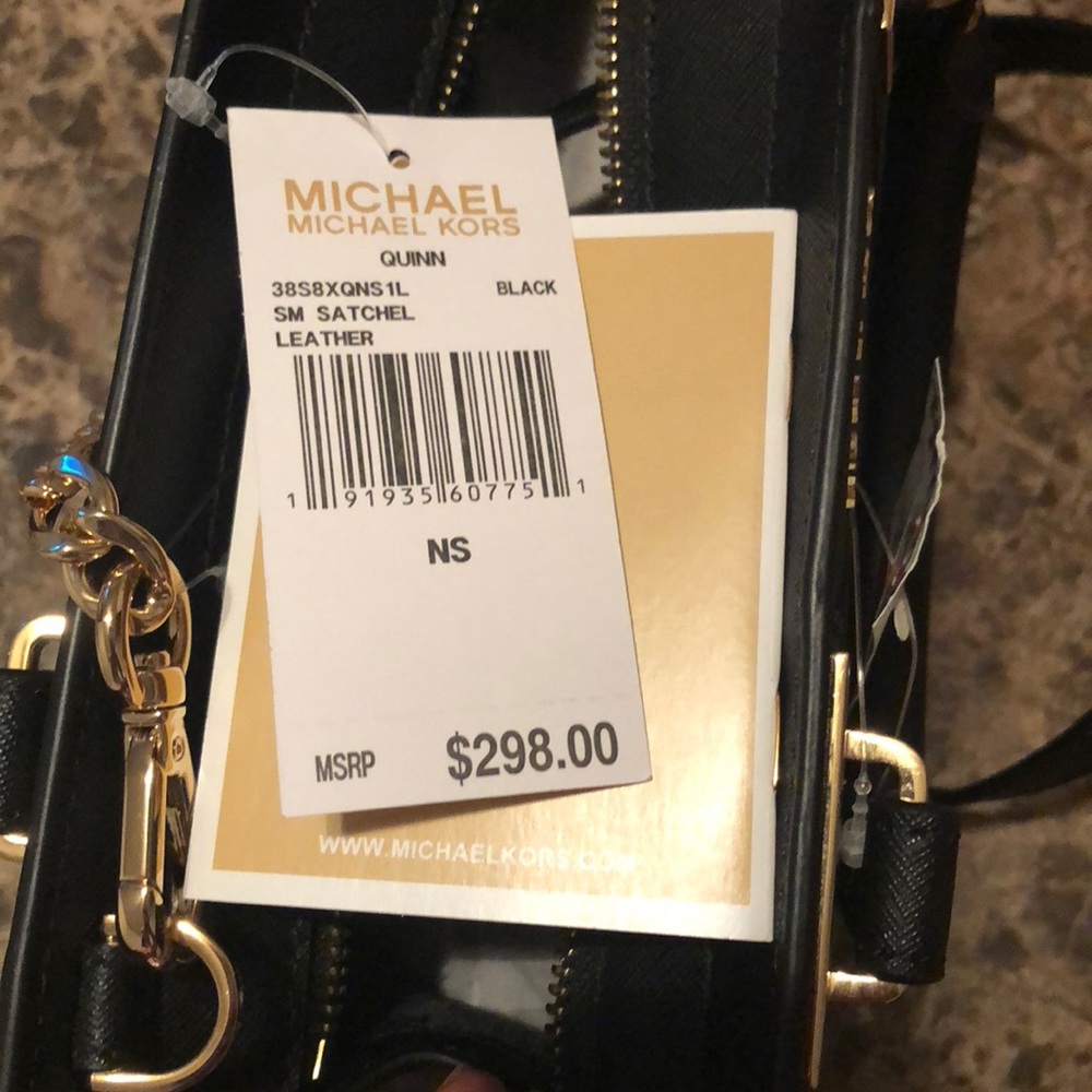 NWT MICHAEL KORS CHAIN LINK CROSSBODY - Picture 3 of 8